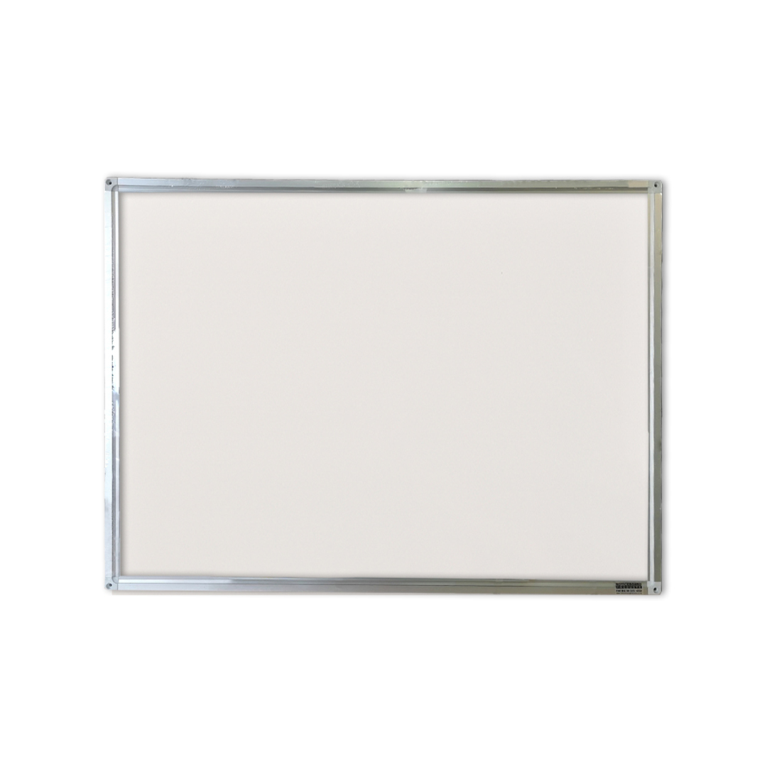 PORCELAIN WHITEBOARD | Aluminium Frame | Imported image 1